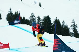 Para-Snowboard: Schmiedt verpasst Medaille, ist aber "hyped"