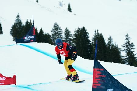 Para-Snowboard: Schmiedt verpasst Medaille, ist aber 