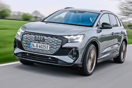 Audi Q4 e-tron, Best Cars 2023, Kategorie L Kompakte SUV/Geländewagen