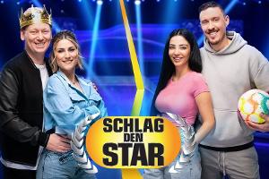 "Schlag den Star": Knossi und Lia Mitrou gegen Max und Dilara Kruse
