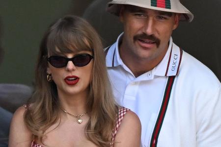Taylor Swift und Travis Kelce: Nach einen Monat wieder aufgetaucht