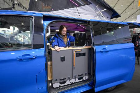 Vanexxt New Caravelle (2025) Schiebetuer f