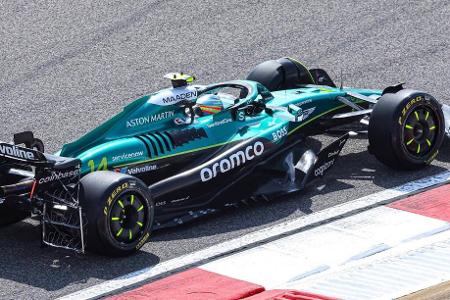 Aston Martin: 106 Millionen Dollar (ca. 97 Mio. Euro) - Im Vorjahr: 101 Millionen Dollar