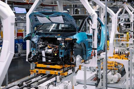 02/2021, VW ID.3 Produktion Werk Zwickau