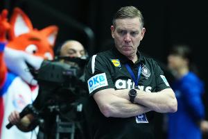 Sorgen beim DHB-Team: Uscins fällt aus, Knorr wohl auch