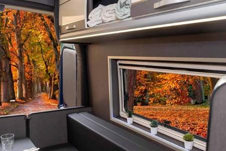 Fenster, Dachstauschränke