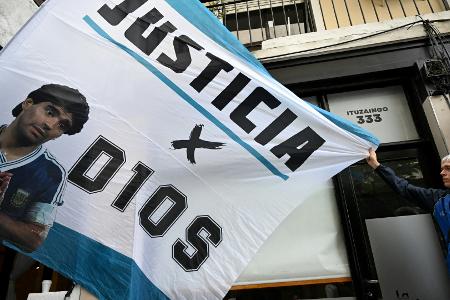 Maradona-Prozess: 