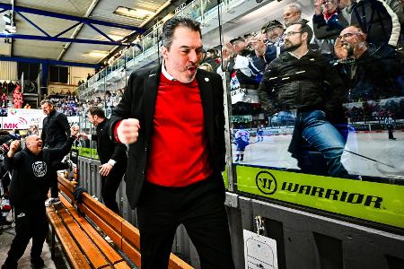 Augsburger Panther: Mitchell nach Rettung wieder Sportdirektor