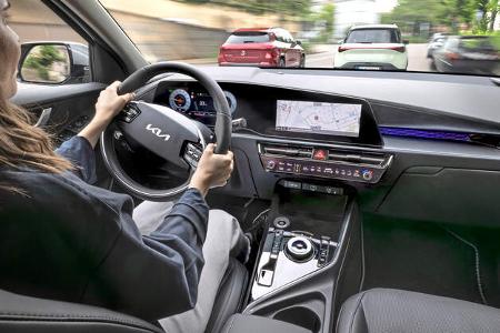 Kia Niro EV, Cockpit