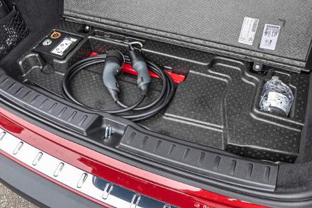 Mercedes EQA, Unterbodenfach