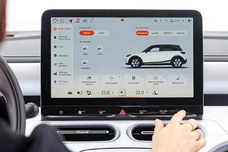 Smart #1, Infotainmentsystem