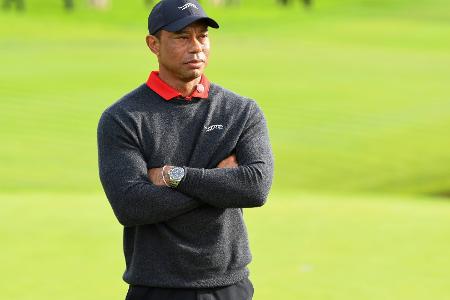 Riss der Achillessehne: Woods fällt nach Operation weiter aus