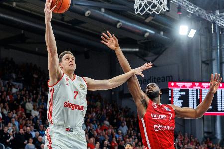 BBL: Bayern verspielt Sieg und Tabellenführung
