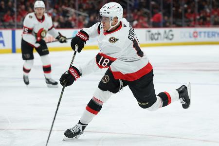 NHL: Stützle mit Asisst - Sturm verliert