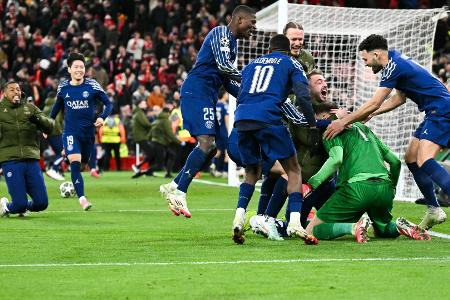 PSG feiert Donnarumma und das Weiterkommen