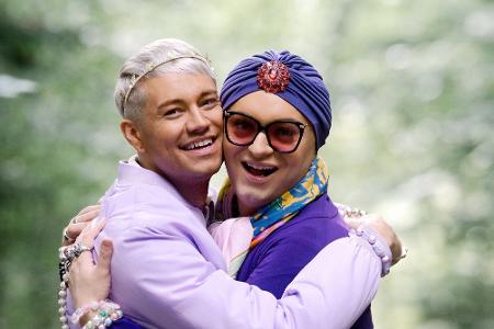 Julian F.M. Stoeckel und Marcell Damaschke