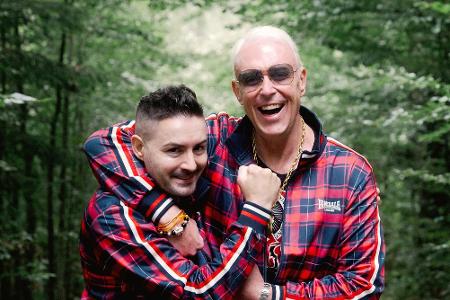 Menderes Bagci und Rainer Gottwald