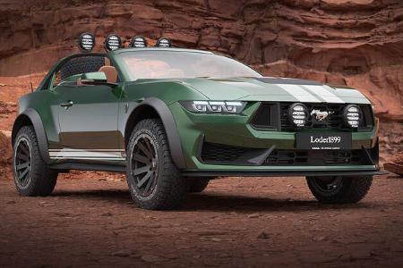 Loder1899 Ford Mustang Cabrio Thomas Crown Offroad-Umbau