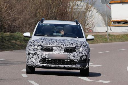 Erlkönig Dacia Sandero