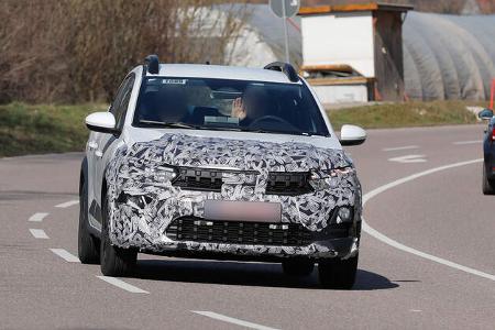 Erlkönig Dacia Sandero