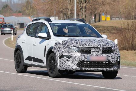 Erlkönig Dacia Sandero