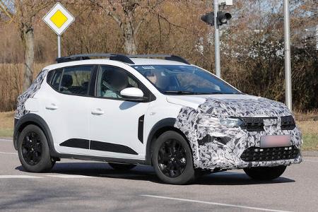 Erlkönig Dacia Sandero