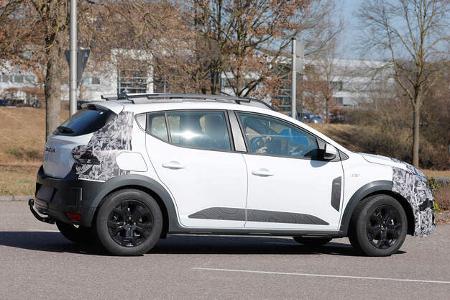 Erlkönig Dacia Sandero