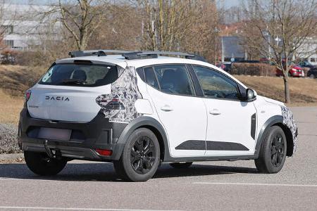 Erlkönig Dacia Sandero