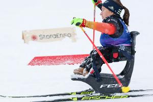 Para Biathlon: Wicker und Walter glänzen