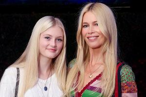 Seltene Fotos: Claudia Schiffer zeigt Tochter Cosima im Party-Look
