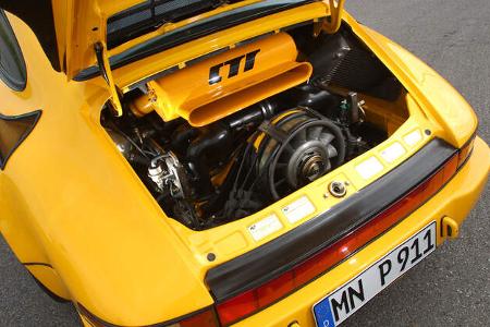 Ruf CTR Yellowbird, Motor