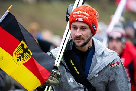 Skisprung-Weltmeister Eisenbichler beendet Karriere