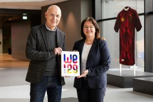 Frauen-EM 2029: DFB reicht vorläufige Bewerbungsunterlagen ein