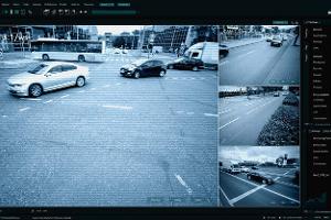 Verkehrsüberwachung Video