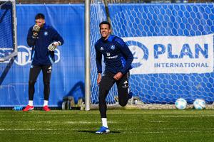 Nach fünf Monaten: HSV-Torjäger Glatzel vor Comeback