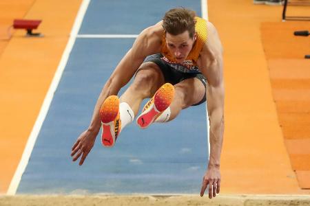 Leichtathletik: Deutsches Mini-Team zur Hallen-WM