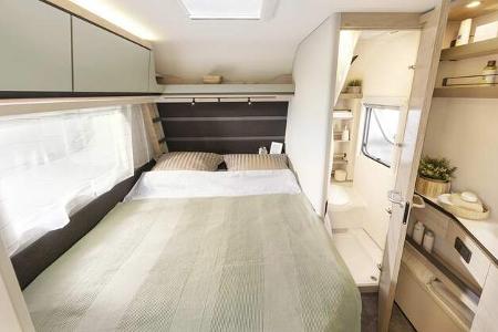 Dethleffs Camper 560 FMK, Wohnwagen
