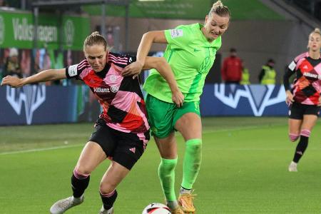 Bayern-Frauen fiebern Gipfeltreffen entgegen: 