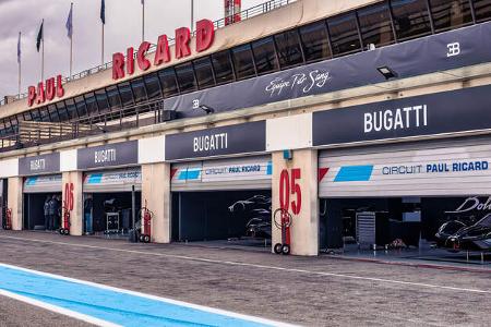 03/2025 Bugatti Bolide Track-Day Paul Ricard
