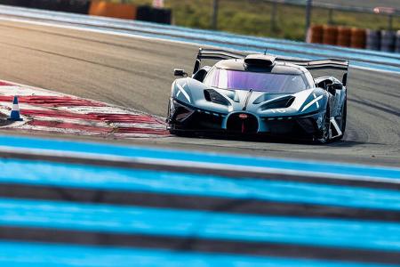 03/2025 Bugatti Bolide Track-Day Paul Ricard