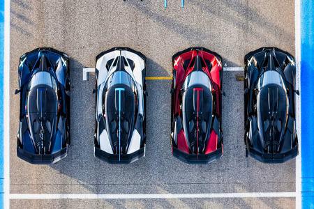 03/2025 Bugatti Bolide Track-Day Paul Ricard