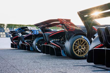 03/2025 Bugatti Bolide Track-Day Paul Ricard