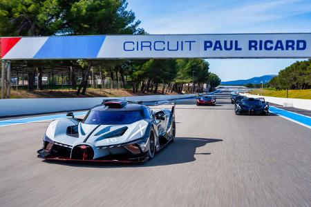 03/2025 Bugatti Bolide Track-Day Paul Ricard