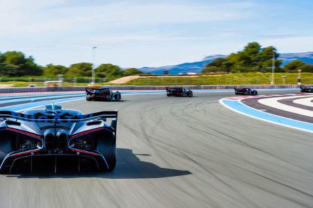 03/2025 Bugatti Bolide Track-Day Paul Ricard