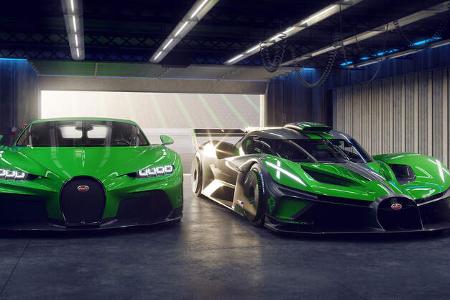 08/2021, Bugatti Bolide Serienversion