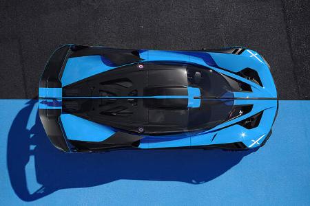 Bugatti Bolide aka BXX
