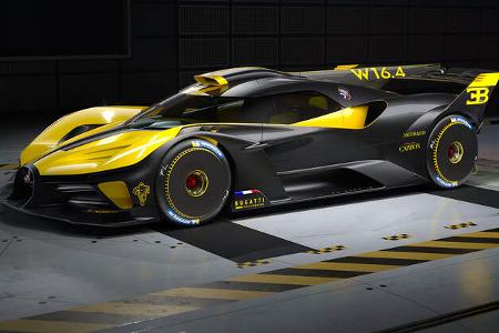 08/2021, Bugatti Bolide Serienversion