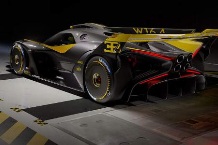 08/2021, Bugatti Bolide Serienversion
