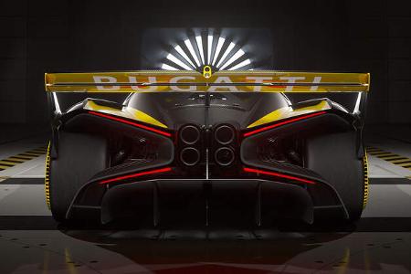 08/2021, Bugatti Bolide Serienversion