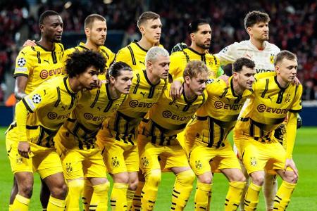 BVB gewinnt in Lille: Noten und Einzelkritik - Nach dem ernüchternden Hinspiel hat Borussia Dortmund am Mittwoch im Achtelfinale der Champions League ein anderes Gesicht gezeigt. Ein enorm engagierter BVB gewann das zweite Duell mit dem OSC Lille mit 2:1 und löste damit das Ticket für die nächste Runde. Alle Dortmunder in der Einzelkritik: